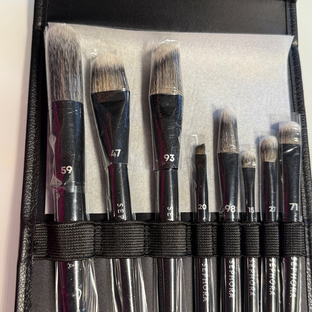 SEPHORA PRO Makeup Brush Set - Picture 5 of 8